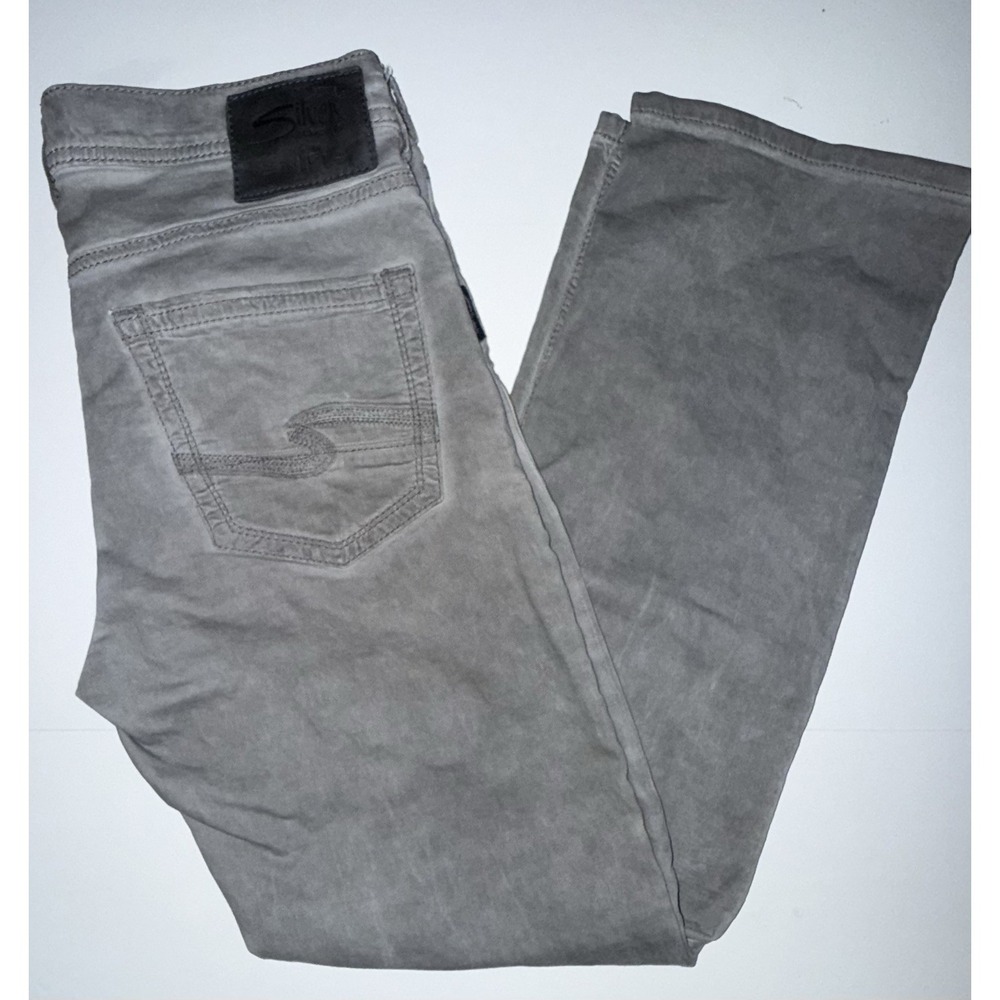 Silver Jeans 30x30 Grayson Relaxed Fit Stretchy Straight Leg Buttery Soft